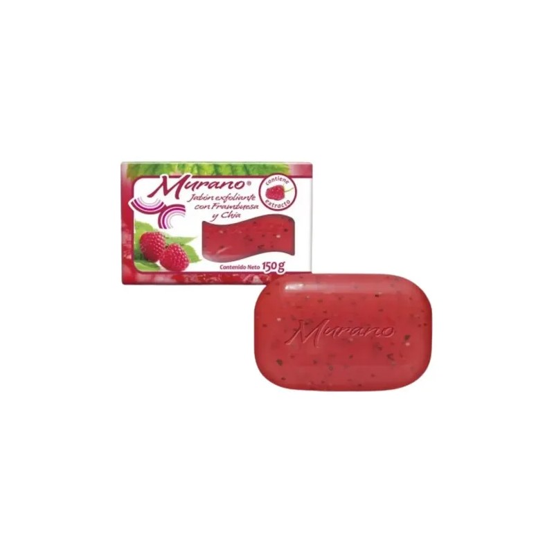 Jabón Barra Murano Natural 3 Pack De 150g Cu.