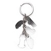 Westmon Works Chicago Keychain with Charms Metal Key Ring Souvenir
