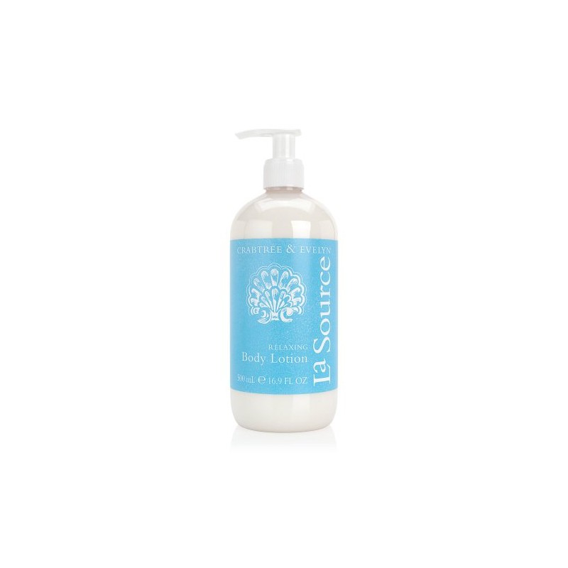 Crabtree & Evelyn Relaxing Body Lotion, La Source, 16.9 Fl