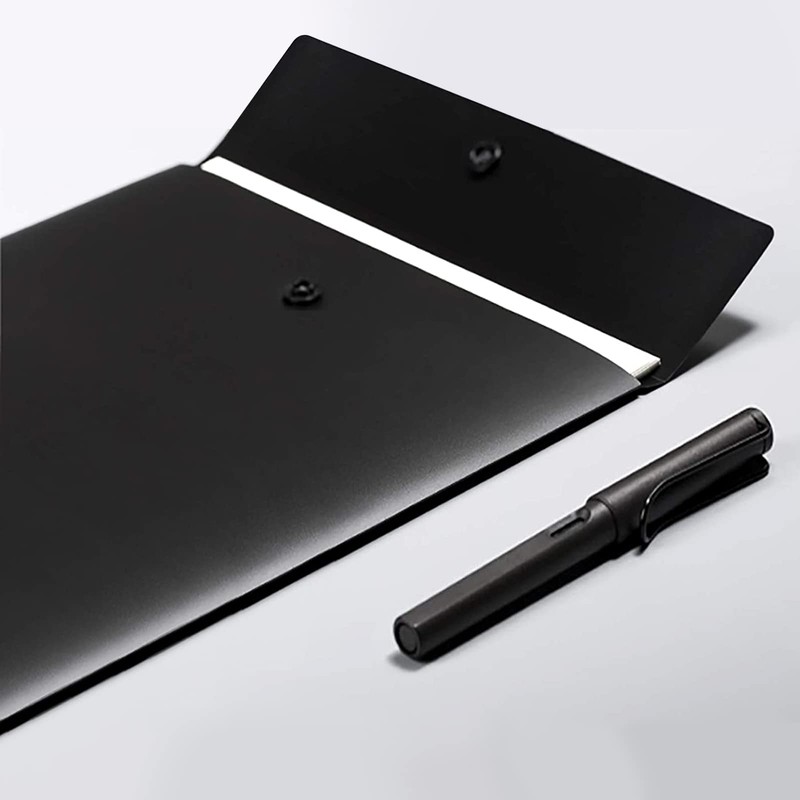 VANRA Vertical Lever Arch File Poly File Envelope Plastic Project