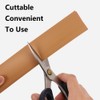 White, Flat Laminate to Tile Threshold Bar, PVC Transition Profile,