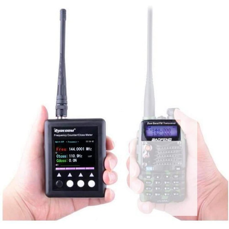 Surecom SF401 Plus 27Mhz-3000Mhz Radio Portable Frequency Counter Meter with