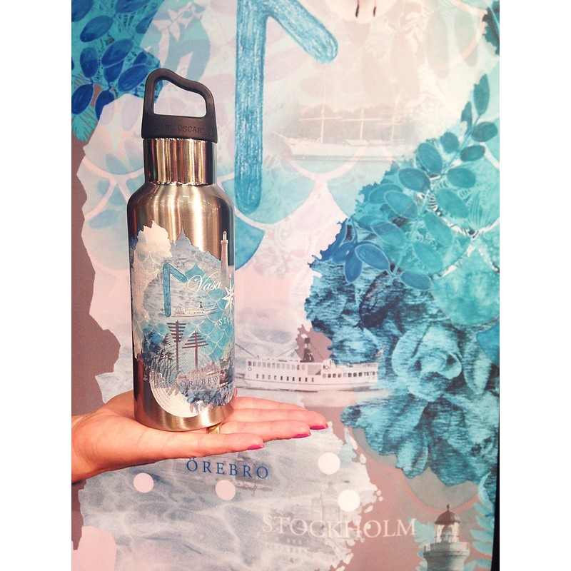 Carl Oscar Swedish Design Double-Walled Thermos Flask - Insulated Flask