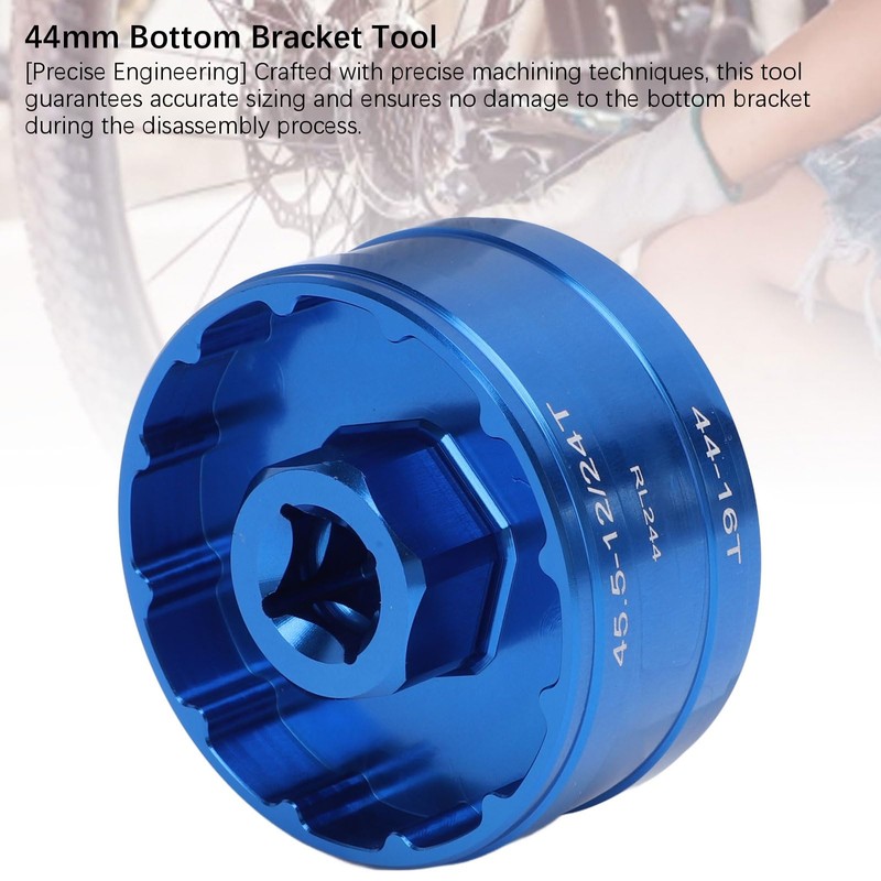 Tbest Bicycle Bottom Bracket Removal Tool 44mm 45.5mm 16 24