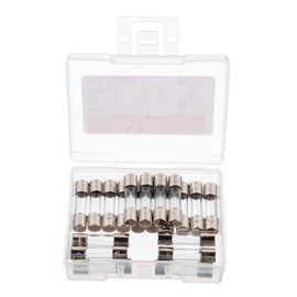 BOJACK 5x20 mm 1.6 A 250 V 0.2x0.78 Inch F1.6AL250V 1.6 amp Fast-Blow Glass Fuses(Pack of 20 Pcs)