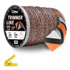 Cluparis 5-Pound Super Heavy Duty Trimmer Line .105-Inch-by-1325-ft Twist Pro