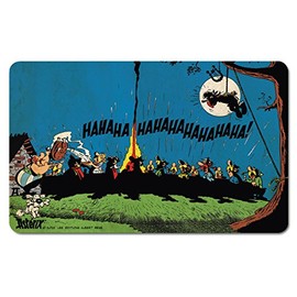Logoshirt® Asterix I Obelix I Banquet I Frühstücksbrettchen I Schneidebrett I 23x14cm I spülmaschinenfest & hitzebeständig I Lizenziertes Originaldesign