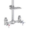Homewerks 3070-252-BN-B-WS Outdoor Shower Kit with Soap Dish, Corrosion, Rust