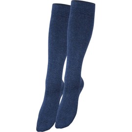Vitasox Unisex Support Knee Socks Plain - 39/42
