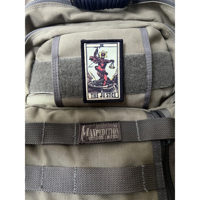 Daredevil The Justice Morale Patch -Made in The USA- Tactical