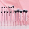111 Makeup Brushes Set 22 Pcs Makeup Kit With Case