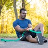 OPTP The Original Stretch Out Strap with Exercise Book, for