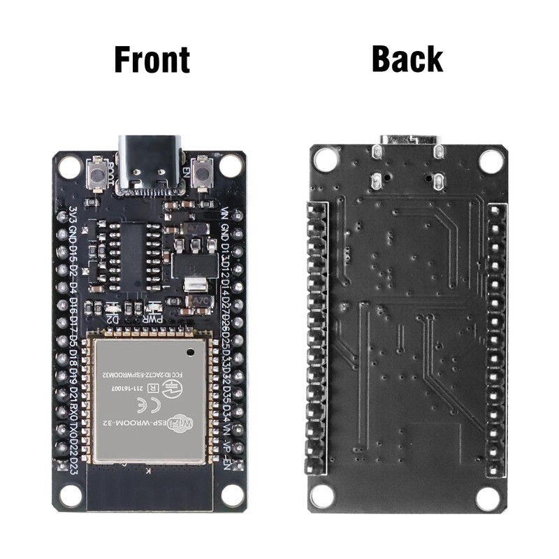 ESP32 ESP32 Mini Development Committee RUIZHI 2 Pieces ESP-32S ESP32-WROOM-32D