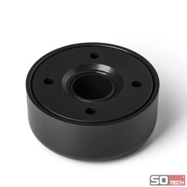 So-Tech® Furniture Foot, Grey or Black