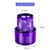 LAPONO Dyson V10 Waschbarer Filter 2 St1ck f1r Sv12 Cyclone