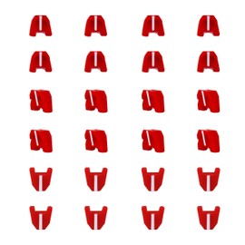 42-38-0017 Kit de almohadilla No-Mar para kit de punta de clavadora Milwaukee 2746-20, se adapta a clavadora de punta de clavadora Milwaukee calibre 18 y clavadora de acabado (24 piezas)