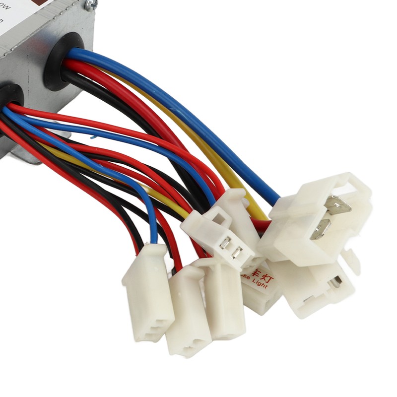 Electric Bike Conversion Kit 36V 500W Electric Bicycle Brushed Controller