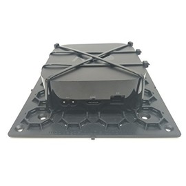 Universal Mounting Bracket | Kit Compatible with Apple TV | Full Mount Kit with HDMI Cable