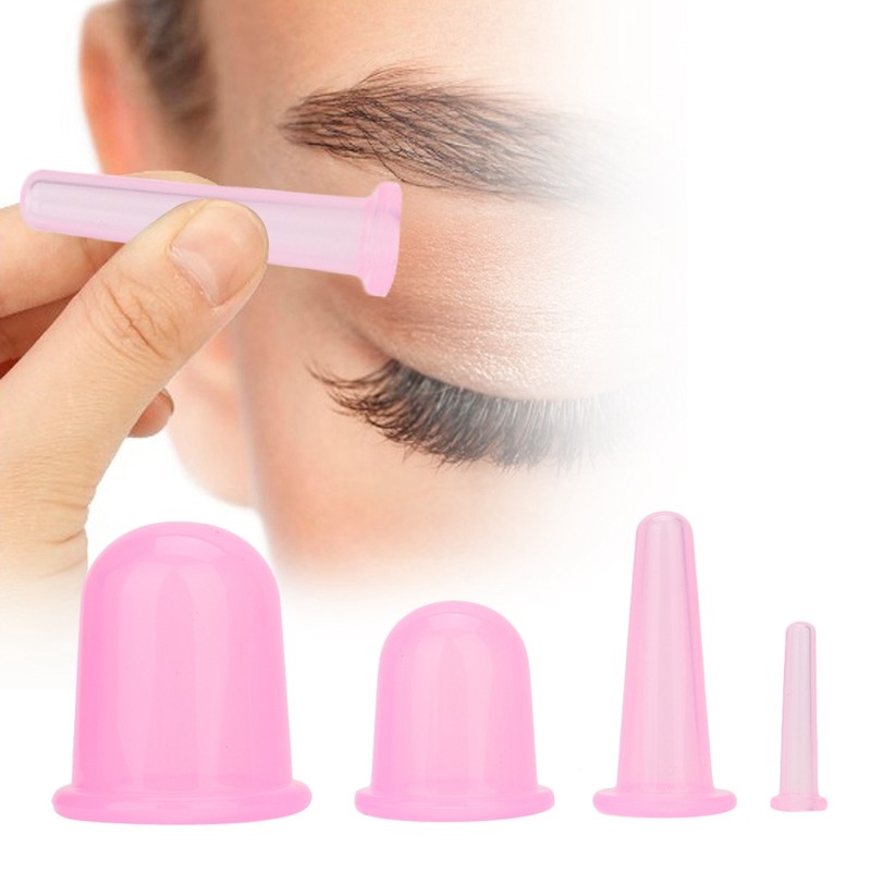 Cellulite Remover Massager Vacuum Suction Cupping Cup Massage Cupping Set