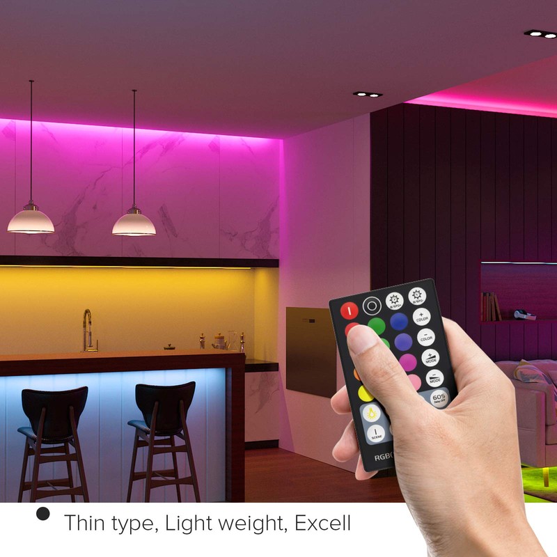 BTF-LIGHTING Mini 5 Pin RGBW 5050 RGB+White RF Remote Control