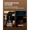 Waterless Diffuser for Essential Oil, Smart Car Air Freshener Diffuser