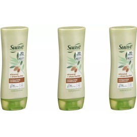 Suave Conditioner Almond Shea Butter 12.6oz (3 Pack)