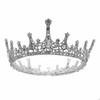 Rhinestone Crown Crowns for Women, Tiara Baroque Wedding Crown, Rhinestone