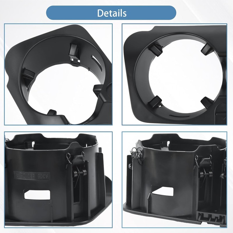 Merautop SJ A2056800691 Centre Console Cup Holder, Centre Console Cup