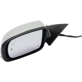Garage-Pro Driver Side Power Heated Mirror for Chrysler 300 2011-2020 With Signal Light, Blind Spot Monitor, Memory & Puddle Lamp Chrome