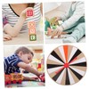 SUPVOX Game Wheel for Party Rotating Prize Wheel DIY for