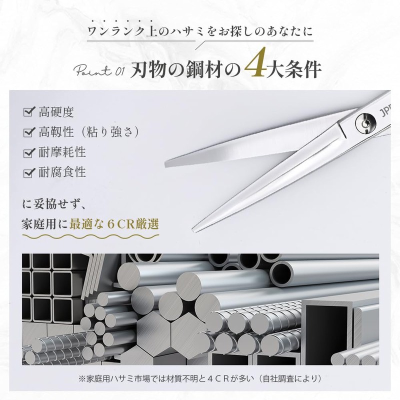 JPBFY Haircut Set (Scissors & Shears Set) [Fully Supervised by