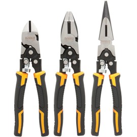 DEWALT Pliers Set, Compound action, 3-Pack (DWHT70485)