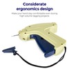 Clothing Tagging Gun Kit with Steel Needle 5000 Barbs Fasteners