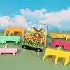 SIWEME 3D Memo Pad, Windmill 3D Notepad Paper Carving Non-Stick