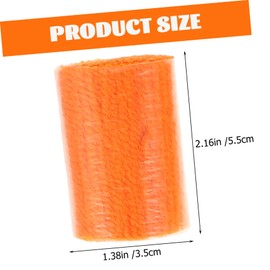 Gadpiparty 12Pcs Decorative Latch Hook Yarn Pre Cut Acrylic Yarn for DIY Rug Making for Pillows Blankets and Cushions Easy to Use Crafting Material for Knitting and Sewing