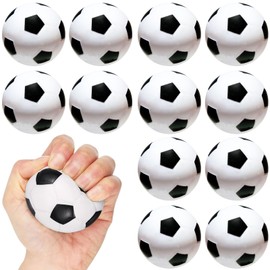 Pack of 12 Mini Sports Balls, Foam Balls, Soft Football, Foam Sports Balls, Mini Sports Ball Made of Foam, Inflatable Foam Balls for Children and Adults, Football Party