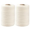 1200ft Butcher Twine - Premium Natural Cotton String for Cooking