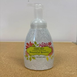 Trader Joe's Foaming Hand Soap Botanical Bounty, 8 FL oz. (237 ml) Exclusive by Trader Joe's