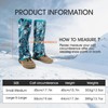 Waterproof Leg Gaiters for Men and Women Adjustable Snow Boot