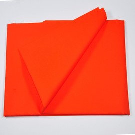 Orange 100% Cotton Twill Fabric by The Yard(36 Inch) -4.5oz 60" Wide