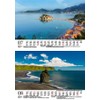 Travel Magic Europe DIN A5 Wall Calendar for 2025 City