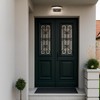 Miratic Outdoor Lamp with Motion Sensor IP65 3000 K Wide
