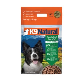 K9 Natural K9 Natural - Grain Free Freeze Dried Dog Food - Lamb, 4lb