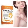 60 Parches Con Vitaminas Y Minerales Energía Y Salud General