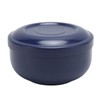 Men Shaving Soap Bowl Dark Blue Wide Mouth Easy To