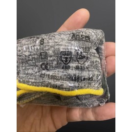 Ansell Hyflex 11-801 Nitrile Gloves - Size 8 (Medium) Pack Of 10