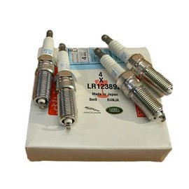 Generic GENUINE SPARK PLUG 2.0L 16V PETROL SET OF 4 COMPATIBLE WITH LAND ROVER DISCOVERY SPORT LR2 RANGE ROVER 13-21 RANGE ROVER EVOQUE 12-18 RANGE ROVER SPORT 14-22 LR123892, LR123892XX4