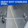 Lonffery Rv Door Latch, RV Door Holder, 304 Stainless Steel