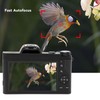 GOWENIC 4K Digital Camera, 48MP HD Camera with 3.0inch Screen,