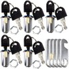 Ltsstoreuk 5Pack Security Mailbox Lock Cabinet Drawer Cupboard Cam Lock